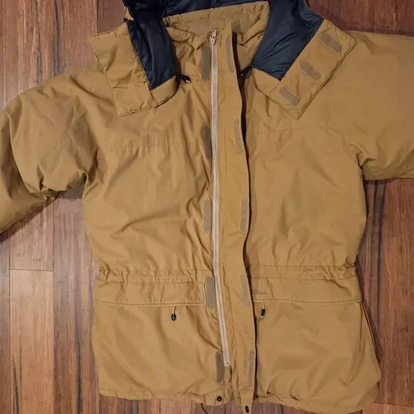 Marmot Whitehorse Parka Goose Down 650 Fill Men's XL With Detachable Hood - Picture 3 of 11